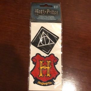 Harry Potter embroidery stickers